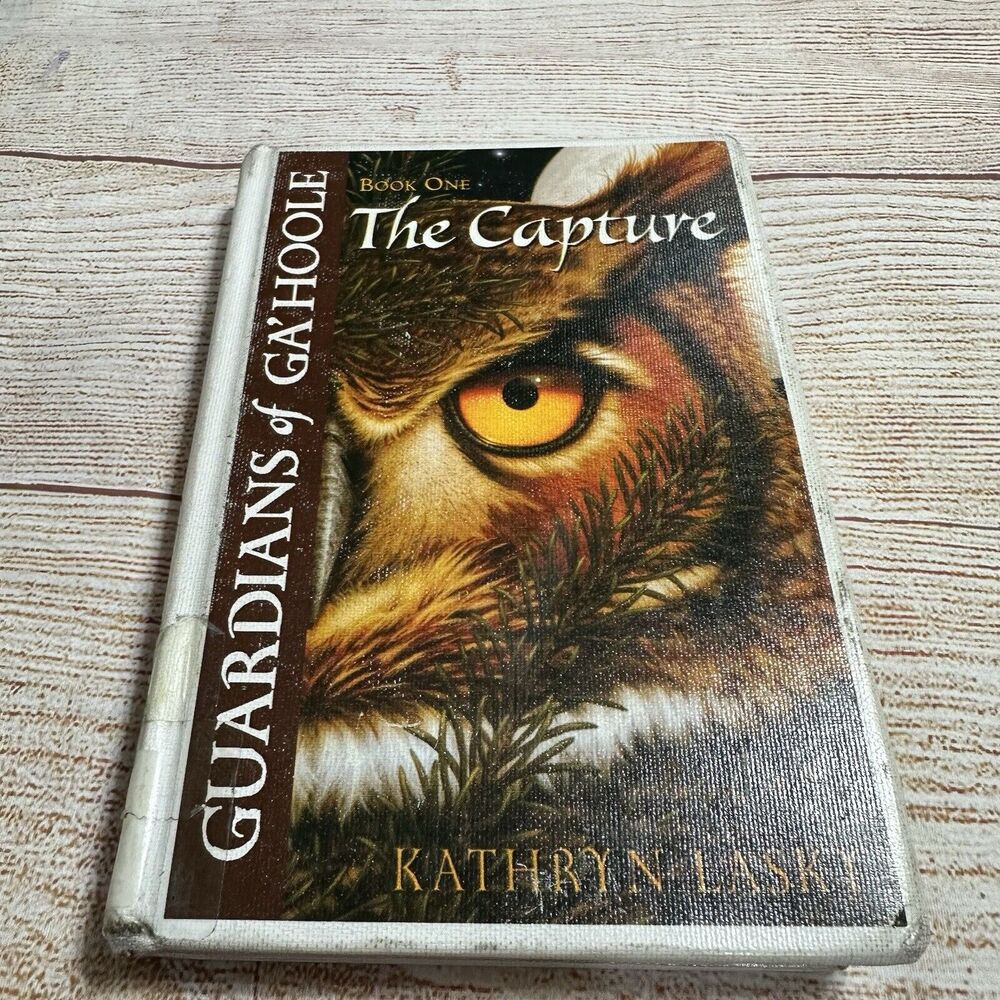 The Capture Book 1, Guardians of Ga'hoole Preowned, Library Binding